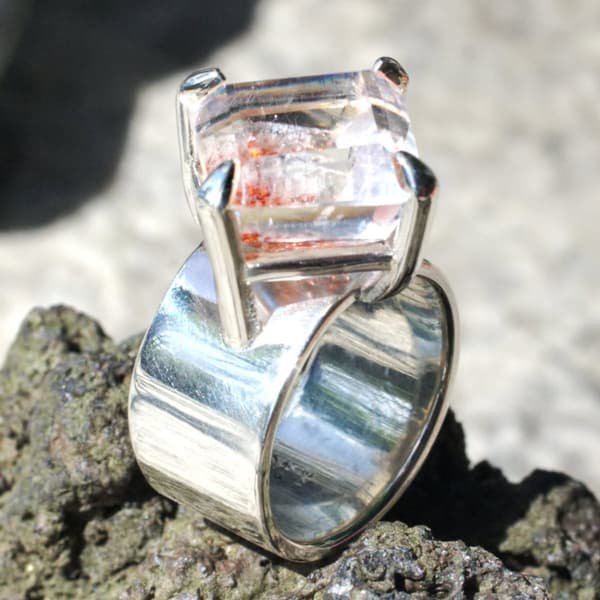Ring Bergkristall – Bild 2