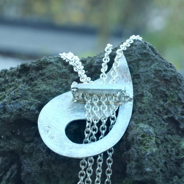 Collier 4 Perlen – Bild 3