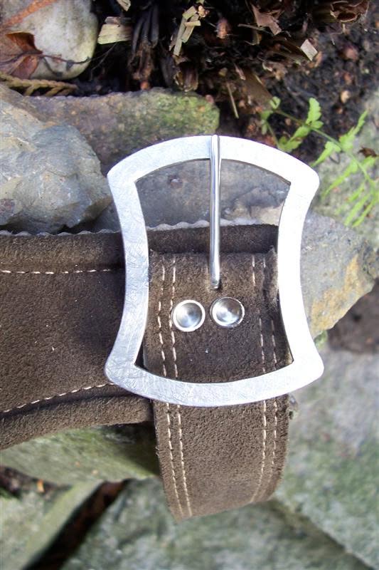 Lederhosenträger Schließe