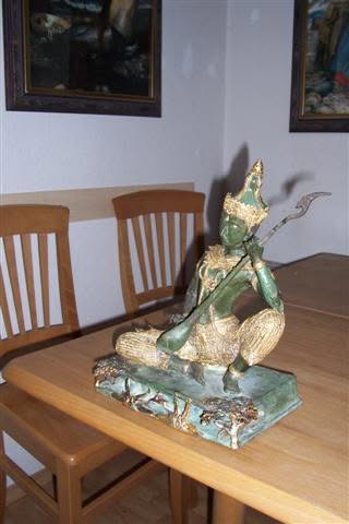 Buddah restauriert
