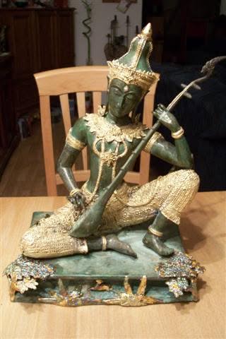 Buddah restauriert